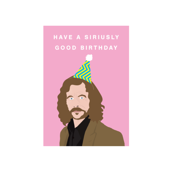 ibizaspeedcharter Pop Culture Card Siriusly Good Birthday