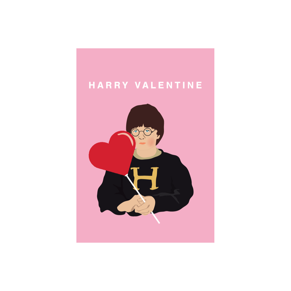 ibizaspeedcharter Pop Culture Card Harry Valentine