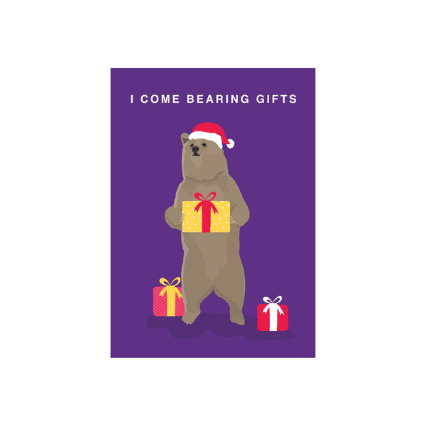 ibizaspeedcharter Christmas Card Bearing Gifts