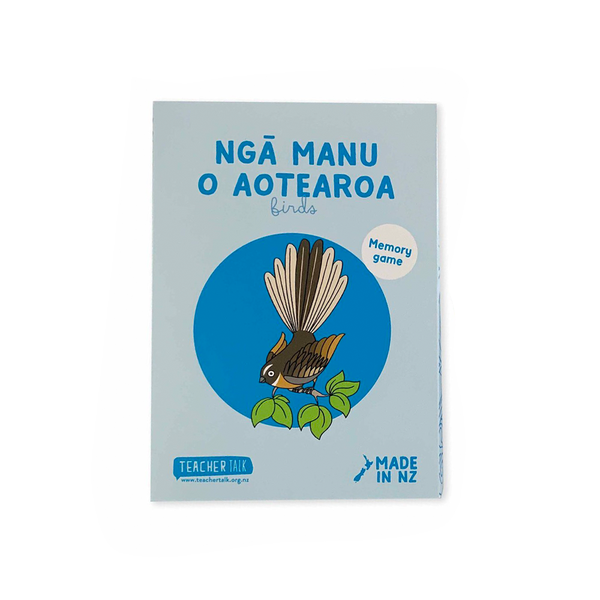 Ngā Manu O Aotearoa Birds Memory Game