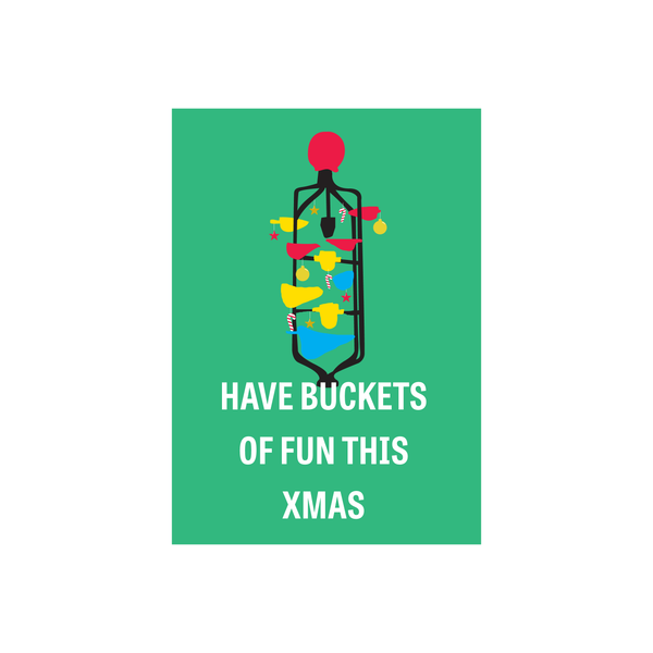 ibizaspeedcharter Christmas Card Buckets