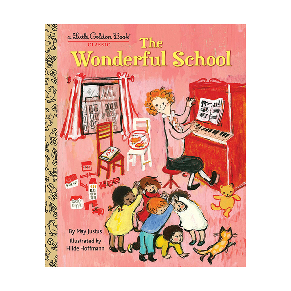 Little Golden Book The Wonderful School
