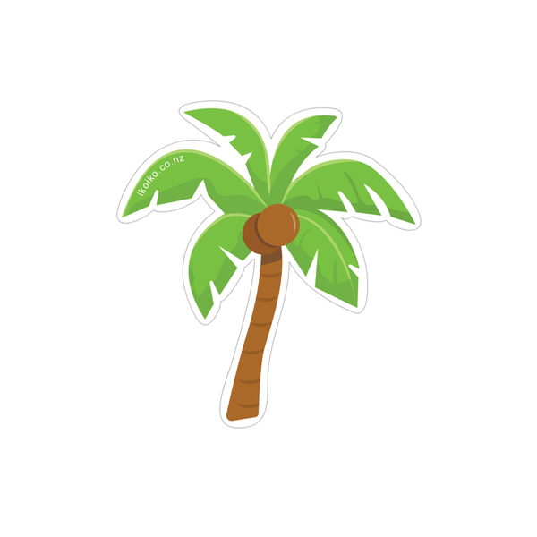 ibizaspeedcharter Fun Size Sticker Palm Tree