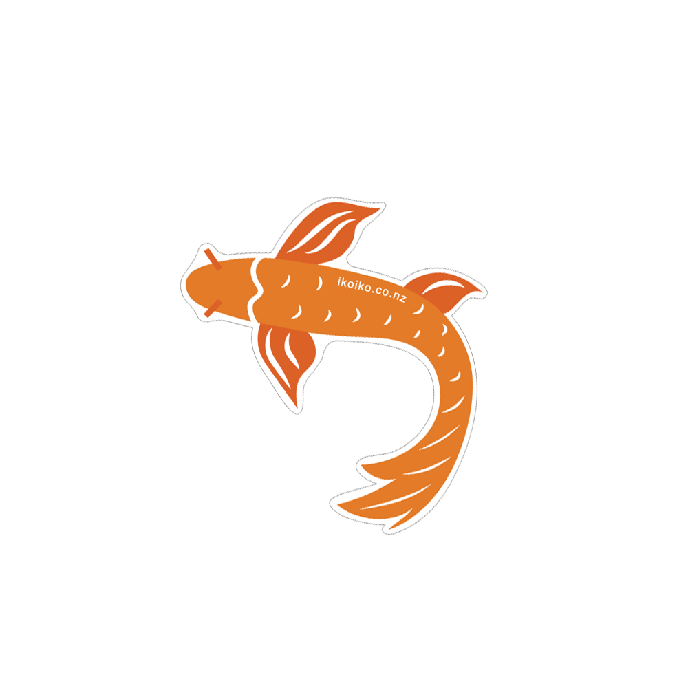 ibizaspeedcharter Fun Size Sticker Koi Fish