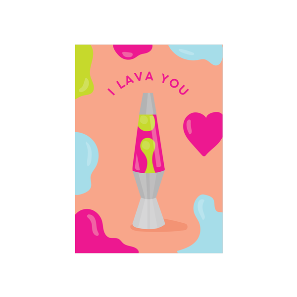 ibizaspeedcharter Pop Fun Card Lava