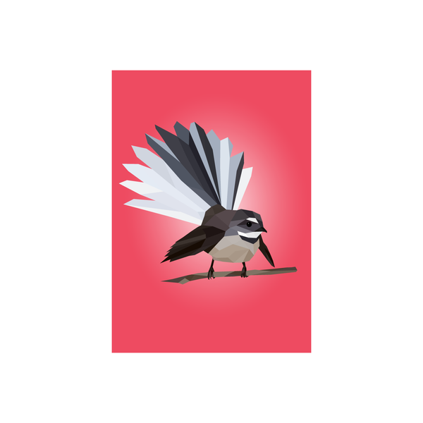 ibizaspeedcharter Geo Bird Card Fantail