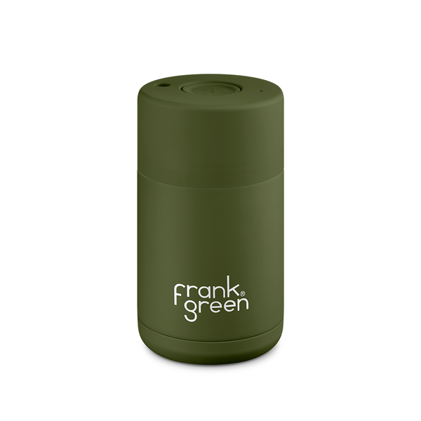 Frank Green Ceramic Smart Cup 10oz Khaki