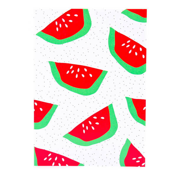 ibizaspeedcharter Colour Pop Card Watermelon