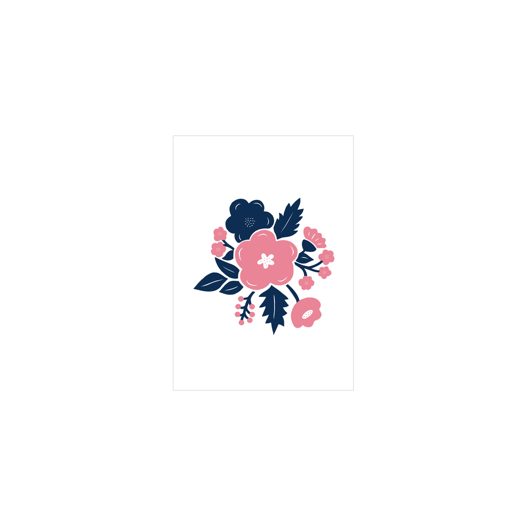 ibizaspeedcharter Mini Card Talula Floral Bloom