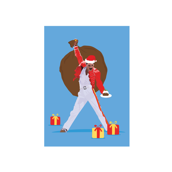 ibizaspeedcharter Christmas Card Pop Culture Bohemian