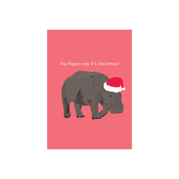 ibizaspeedcharter Christmas Card Hippo Ray