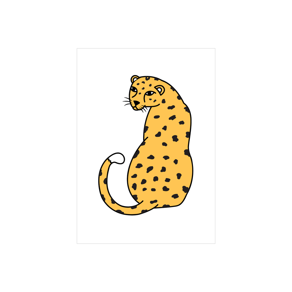ibizaspeedcharter Talula Card Leopard
