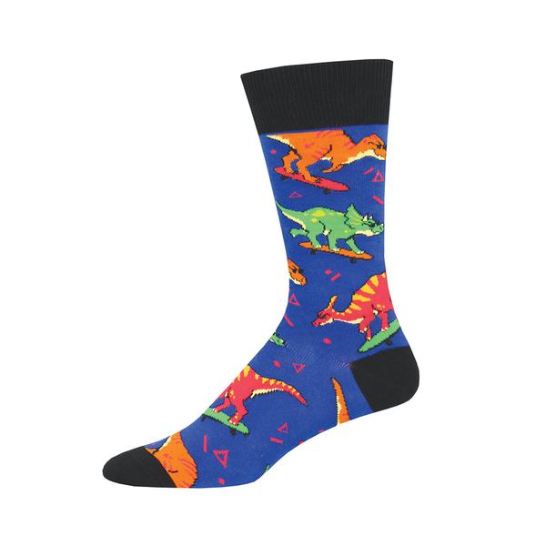 Socksmith Socks Men's Skate or Dinosaur