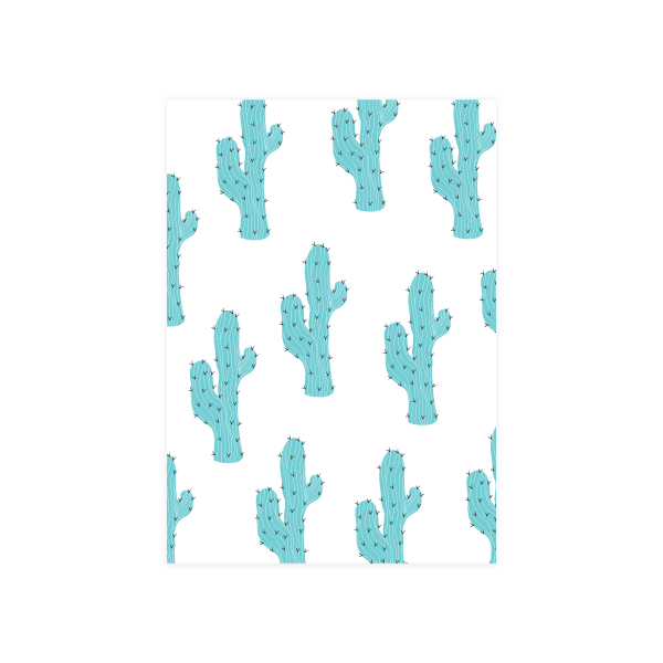 ibizaspeedcharter Colour Pop Card Cactus