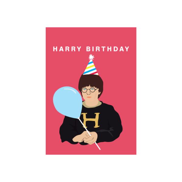 ibizaspeedcharter Pop Culture Card Harry Birthday