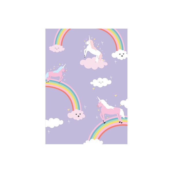 ibizaspeedcharter Kid's Card Unicorn Rainbow Party