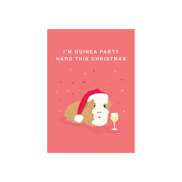 ibizaspeedcharter Christmas Card Guinea Party