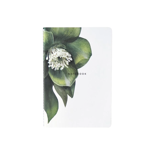 Father Rabbit A5 Soft Cover Notebook Hellebore