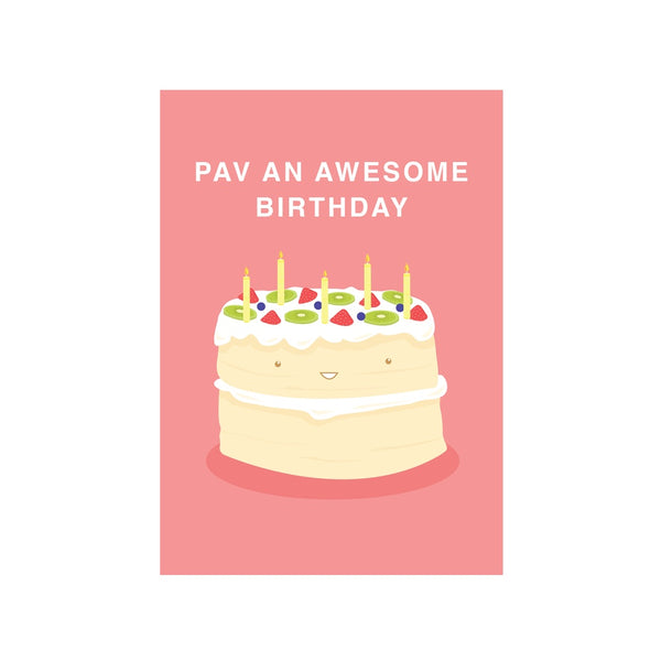 ibizaspeedcharter Cutie Food Pun Card Pav Birthday