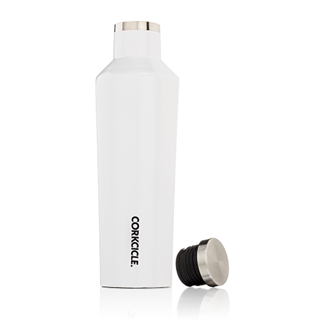 Corkcicle Canteen Drink Bottle 16oz 475ml White