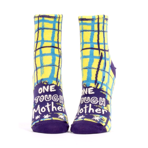 Blue Q Socks Women's Ankle Socks One Tough Mother
