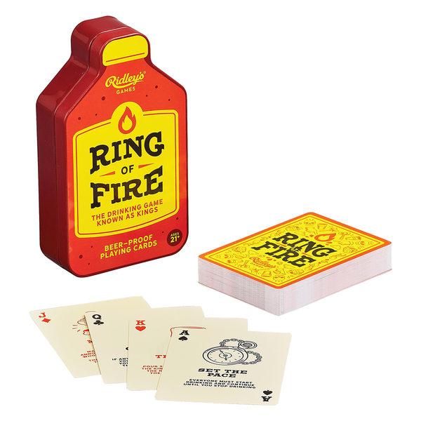 Ring of Fire AKA Kings Drinking Card Game