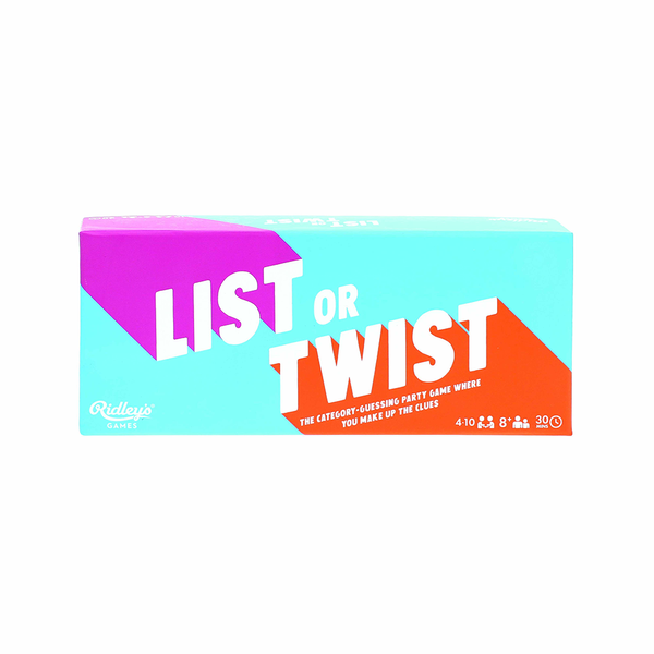 Ridley's List or Twist Game