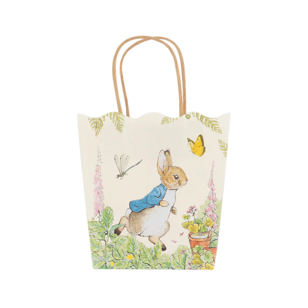 Meri Meri Peter Rabbit In The Garden Gift Bag