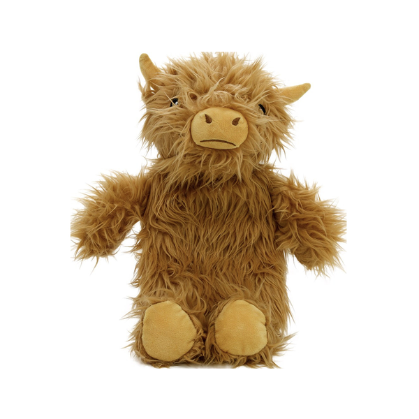 Moana Road Hot Water Bottle Hamish the Highland Cow