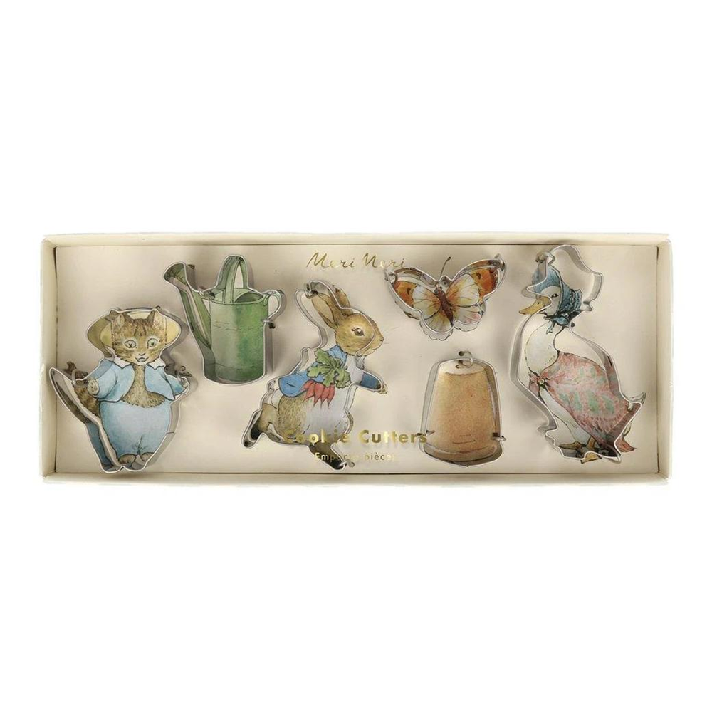 Meri Meri Peter Rabbit & Friends Mini Cookie Cutters