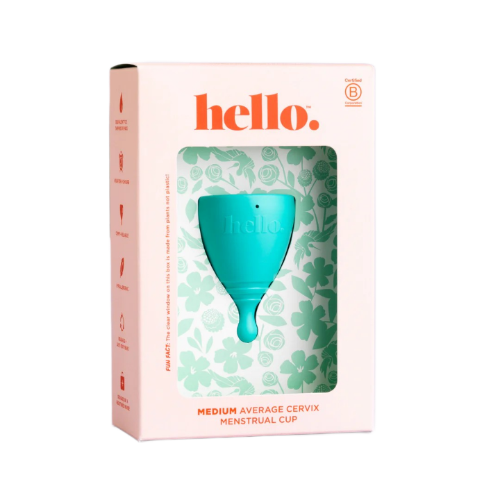 Hello Cup Average Cervix Medium