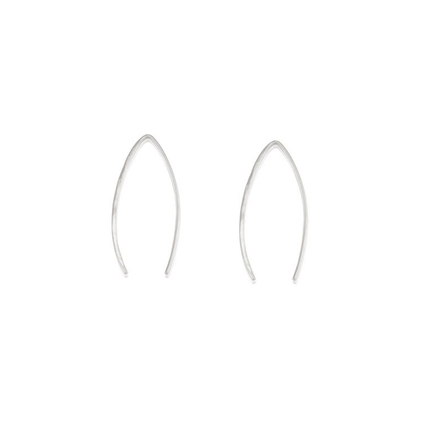 Kerry Rocks Viva Large Hoop Earrings