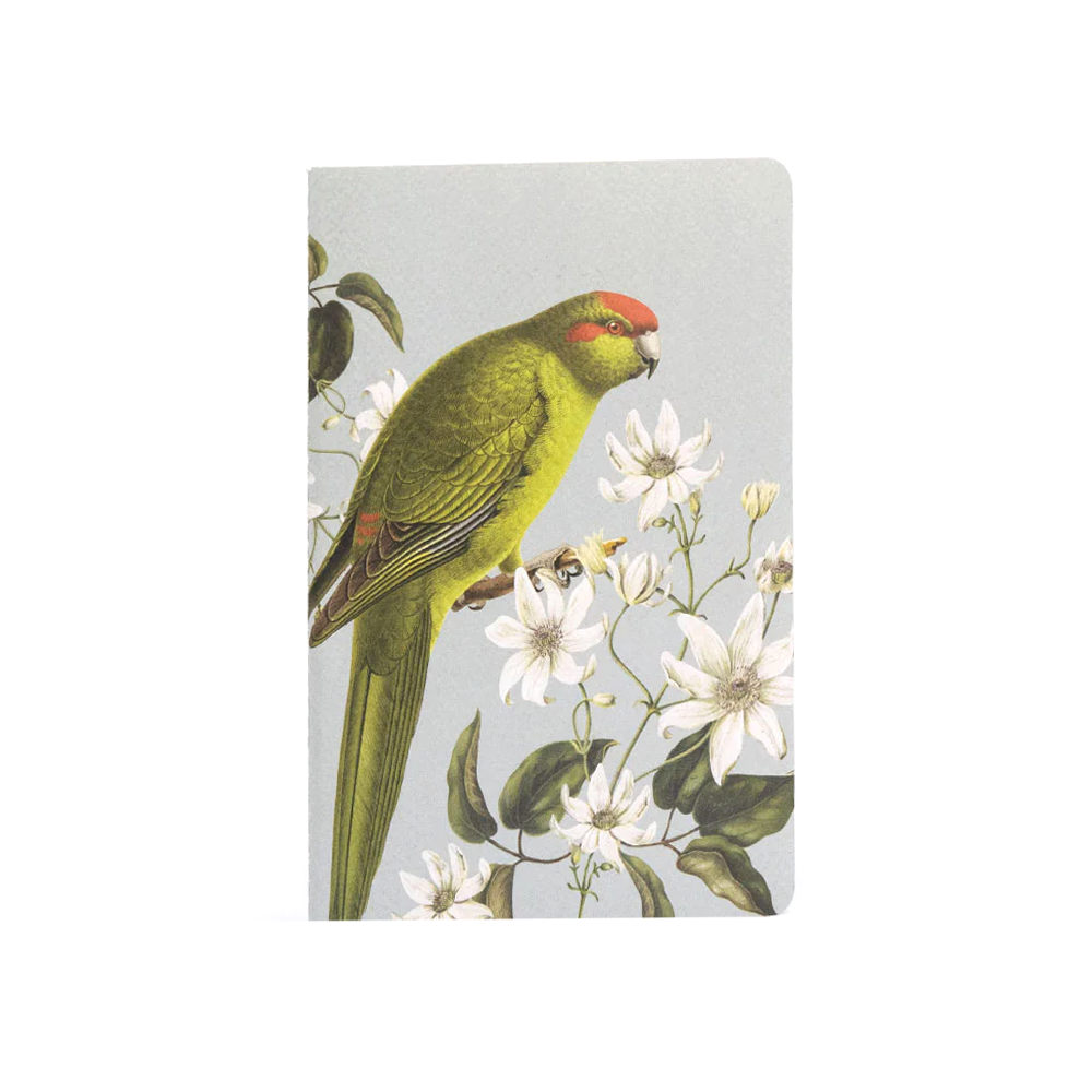 100% NZ Notebooks Set of 3 Birds and Botanical