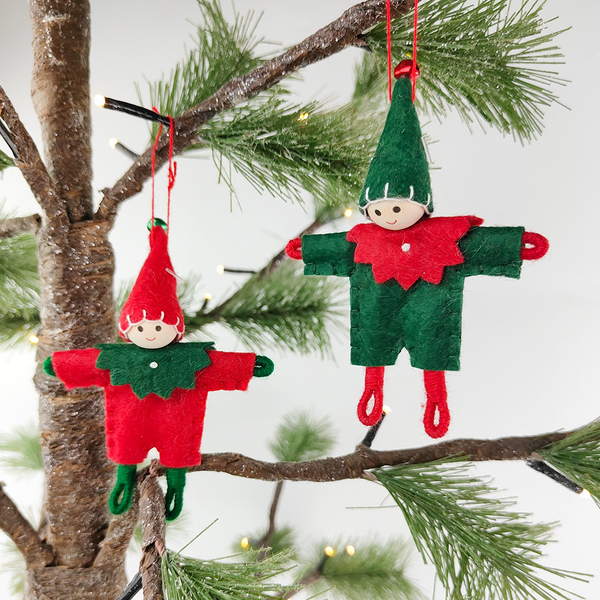 Christmas Decoration Tomte Elf Assorted