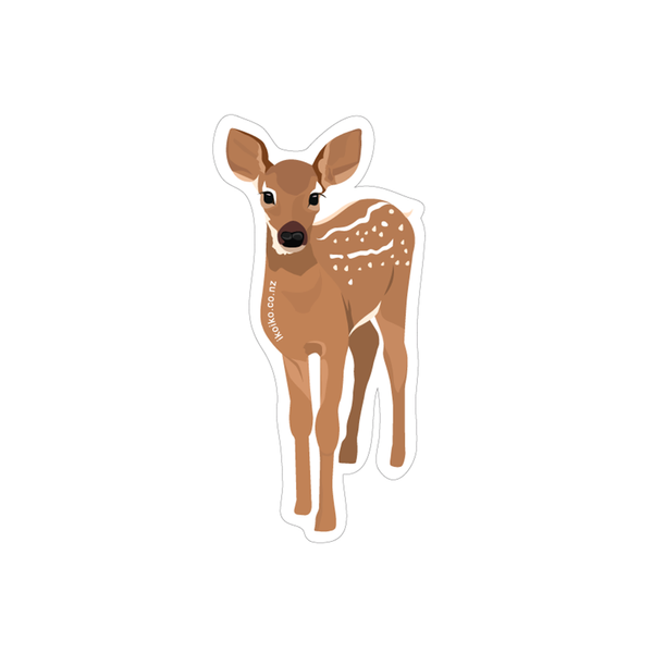 ibizaspeedcharter Fun Size Sticker Deer