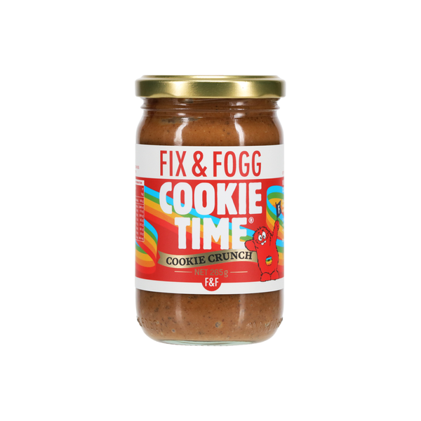 Fix & Fogg Cookie Time Cookie Crunch 265g