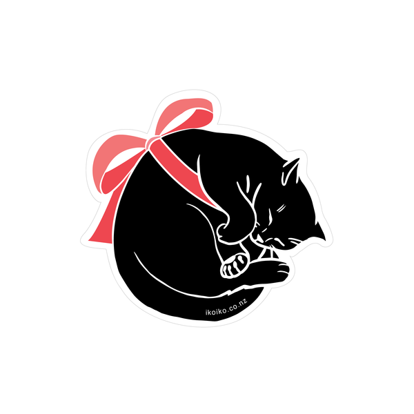 ibizaspeedcharter Fun Size Sticker Gift Kitty