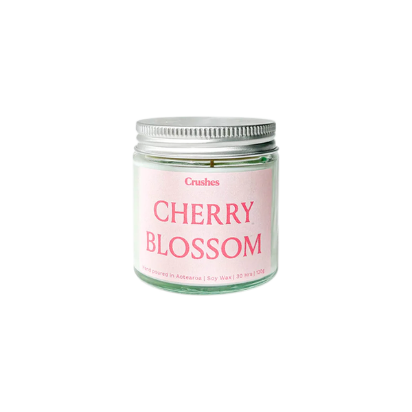 Crushes Scented Soy Candle Cherry Blossom 120g