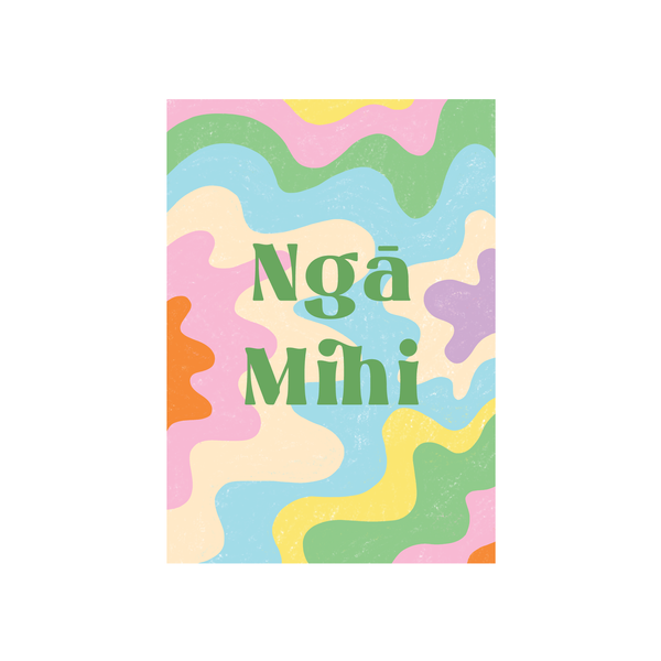 ibizaspeedcharter Textured Card Ngā Mihi
