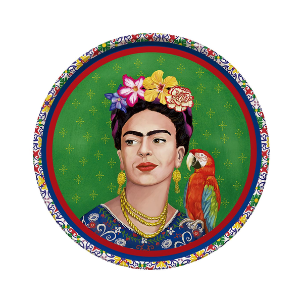 La La Land Celebration Tray Frida With Parrot