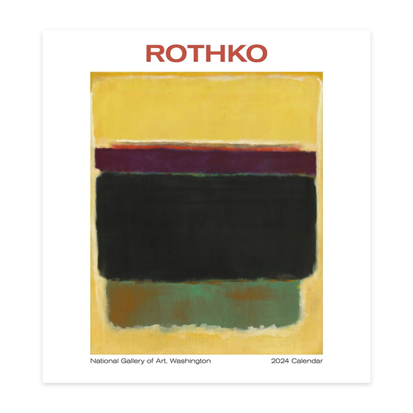 2024 Mini Wall Calendar Rothko