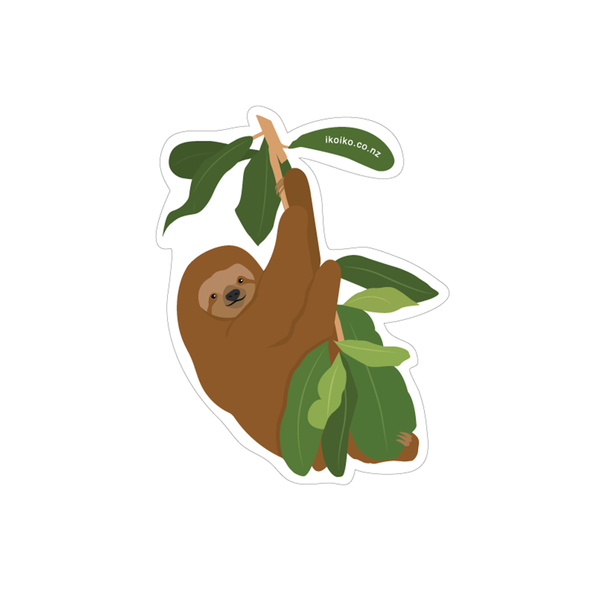 ibizaspeedcharter Fun Size Sticker Sloth in Tree