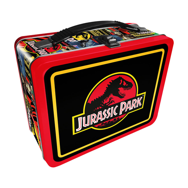 Tin Carry All Fun Box Jurassic Park