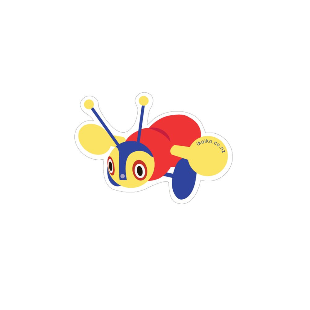 ibizaspeedcharter Fun Size Sticker Buzzy Bee