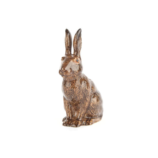 Quail Bud Vase Hare