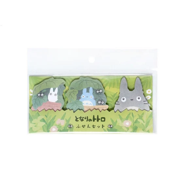 My Neighbour Totoro Sticky Notes Mini Pads Set of 3