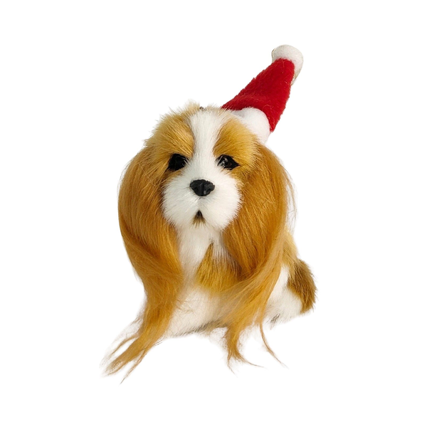 Christmas Decoration Cavalier with Hat